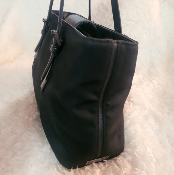 Vintage Coach Mercer Twill and Leather Bag - Picture 2 of 11